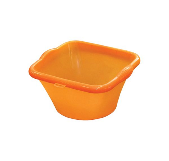 Таз 9л квадратный пищевой